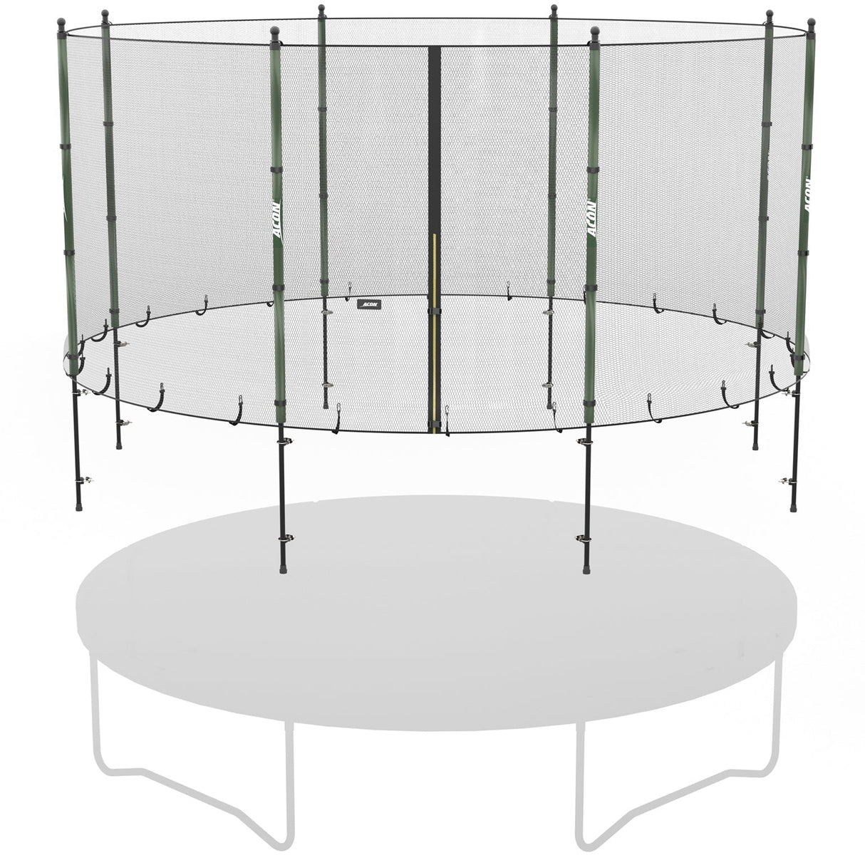 ACON Standard Enclosure for Round Trampolines (multiple sizes)