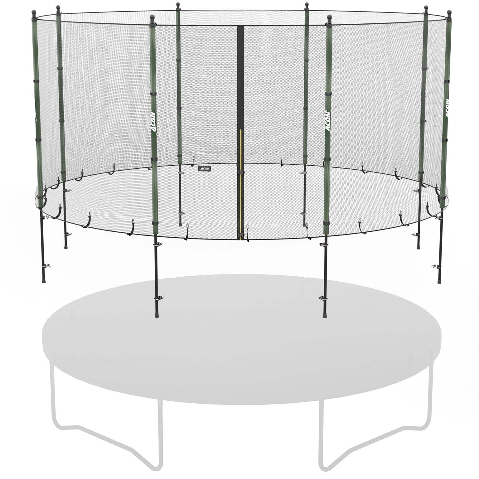 ACON Standard Enclosure for Round Trampolines (multiple sizes)