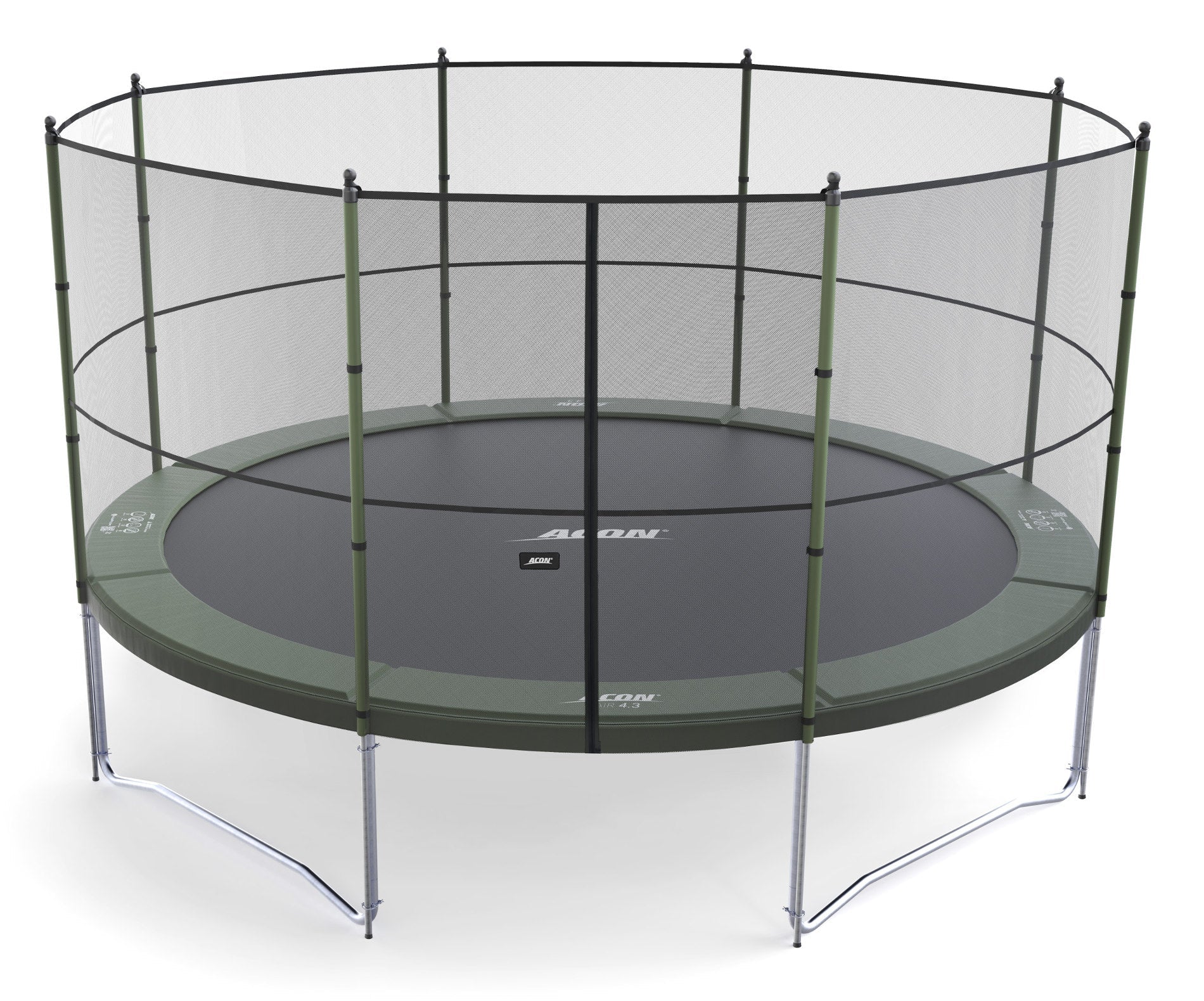 Standard Replacement Safety Net for Round Trampoline (Multiple sizes)