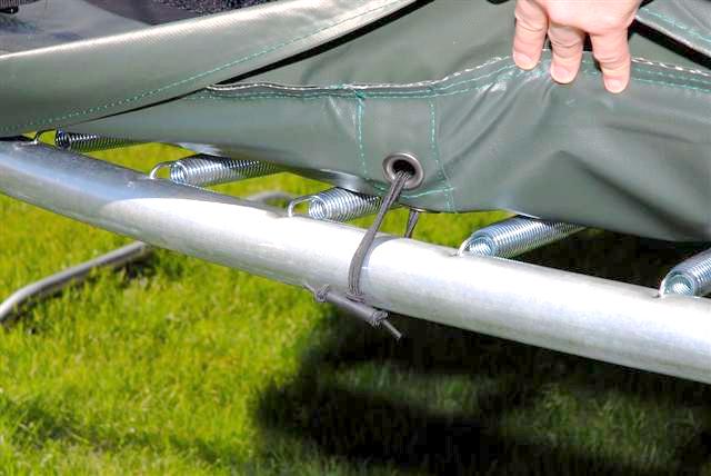 ACON Air Safety Pad for round trampolines (Multiple sizes)