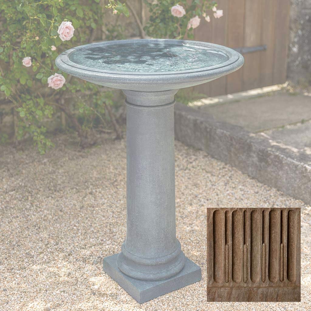 Campania The Hampton Birdbath - B-192