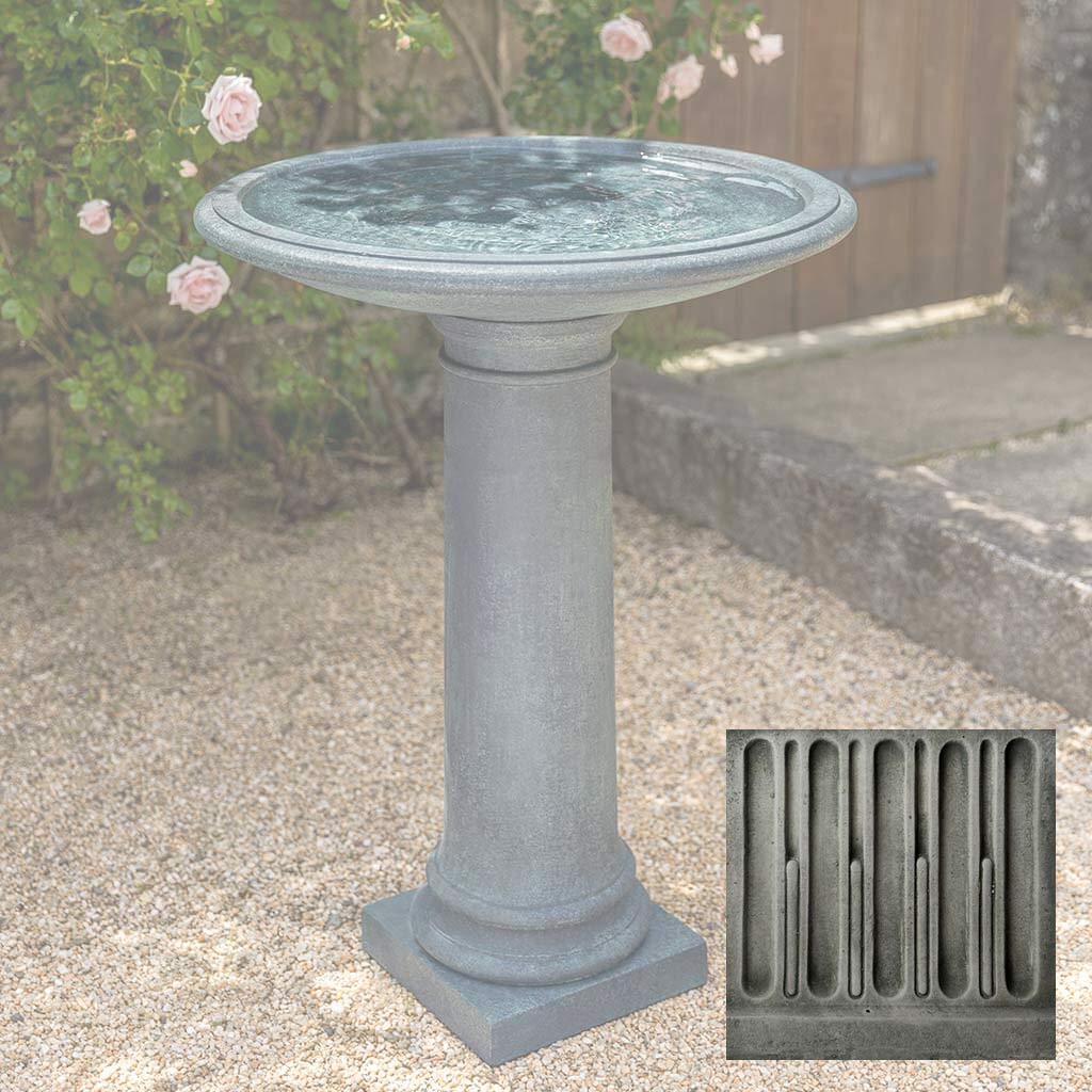 Campania The Hampton Birdbath - B-192