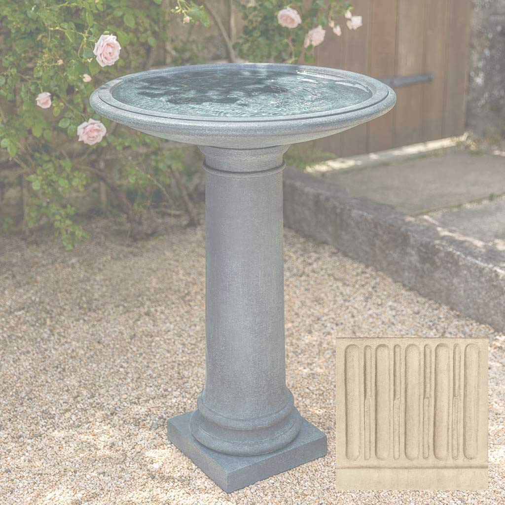 Campania The Hampton Birdbath - B-192
