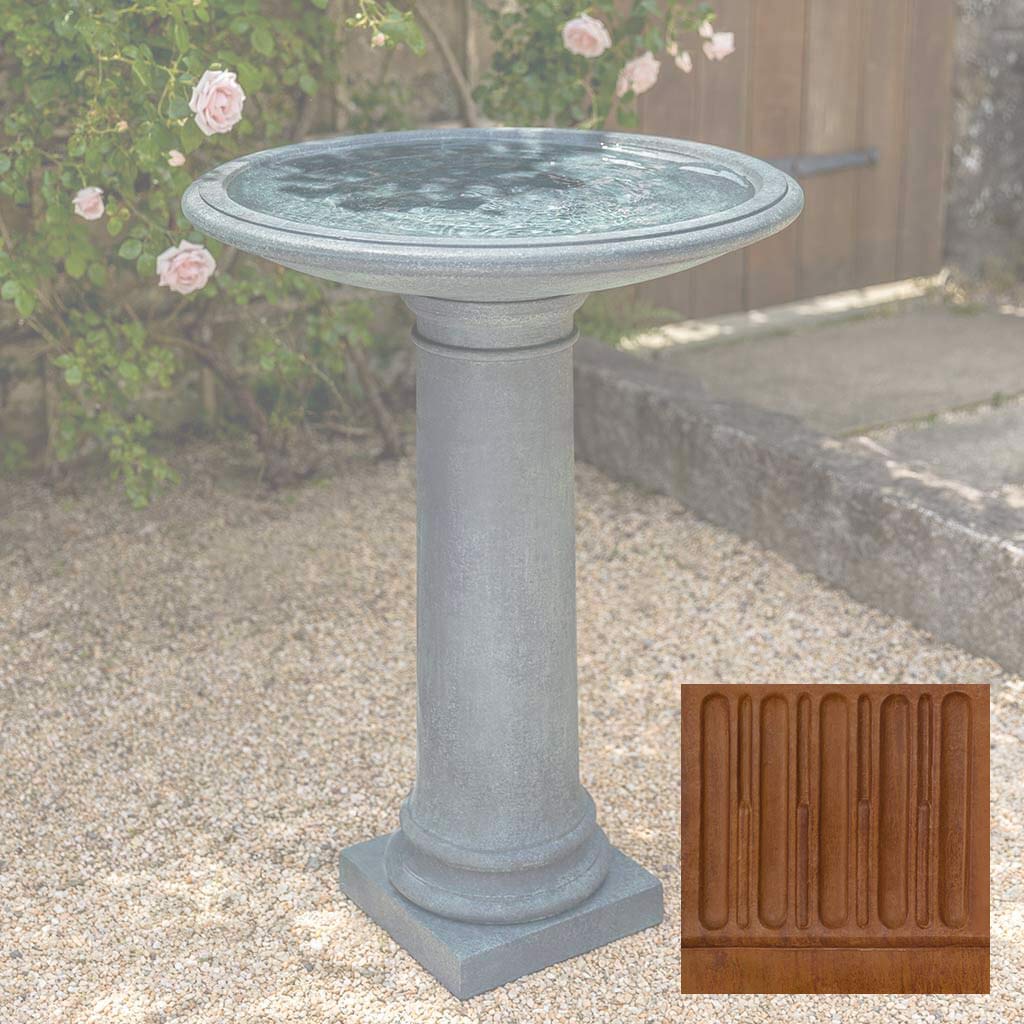Campania The Hampton Birdbath - B-192