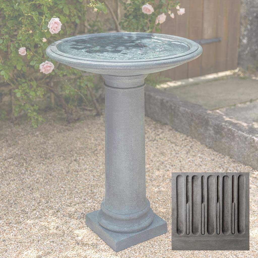 Campania The Hampton Birdbath - B-192
