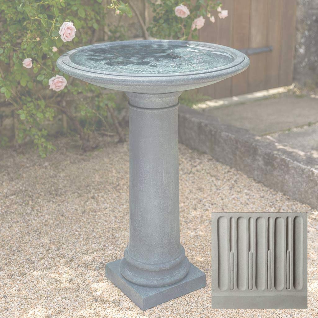 Campania The Hampton Birdbath - B-192
