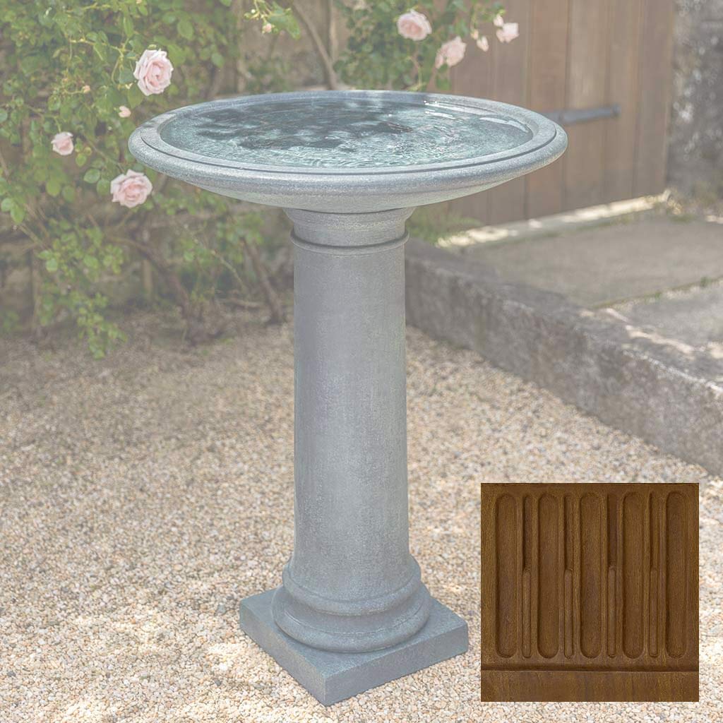 Campania The Hampton Birdbath - B-192