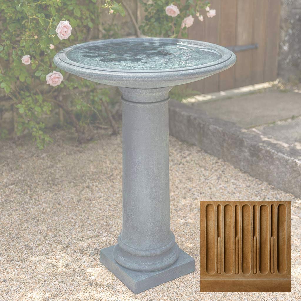 Campania The Hampton Birdbath - B-192