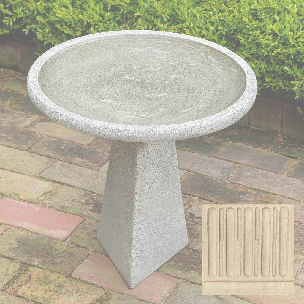 Campania Aspire Birdbath, Small - B-195