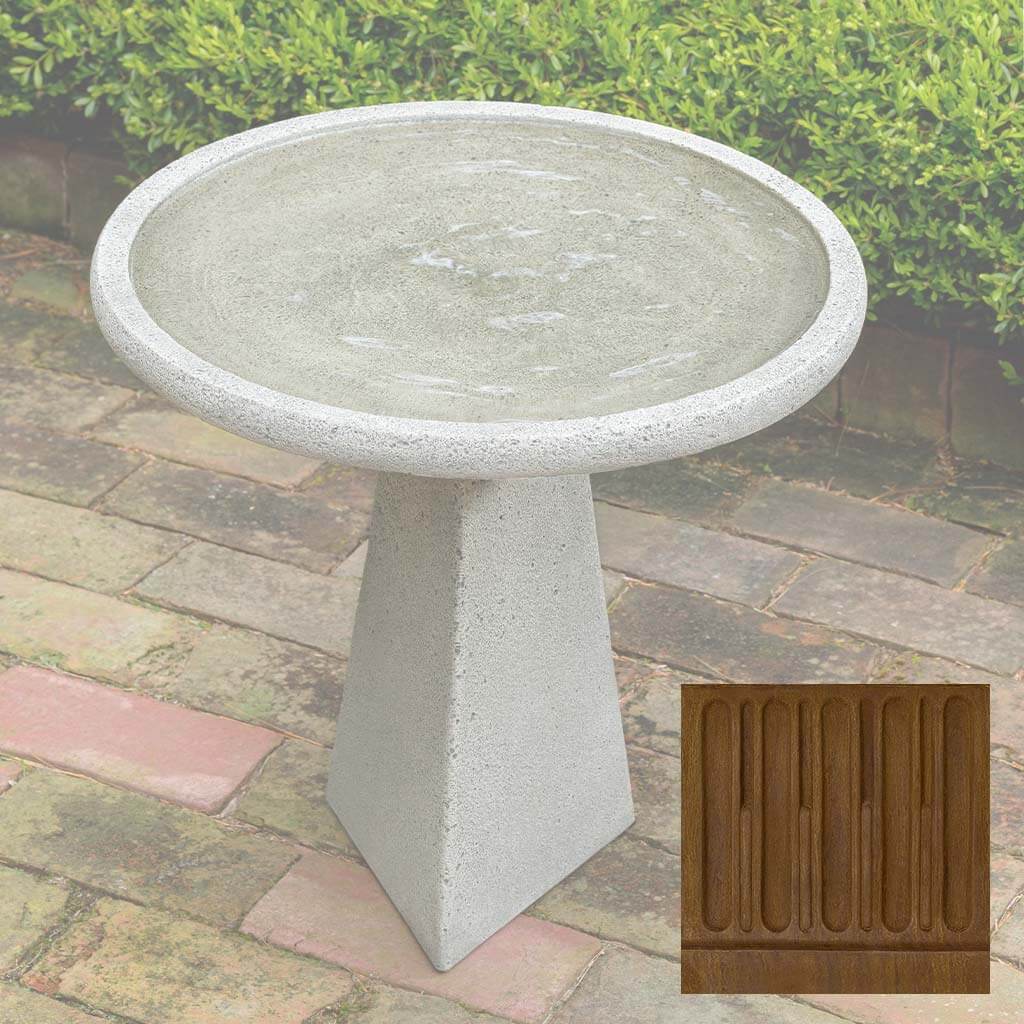 Campania Aspire Birdbath, Small - B-195