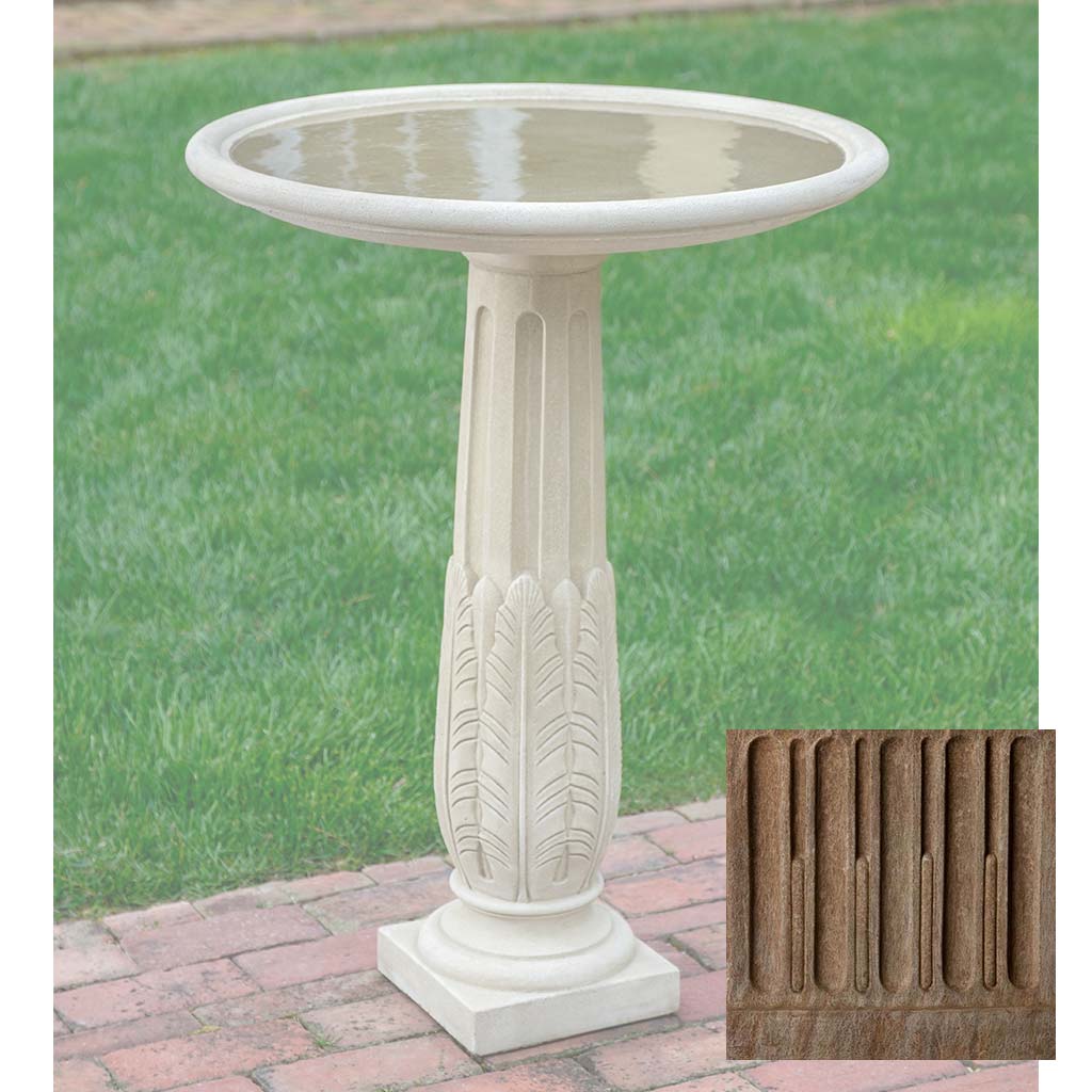 Campania Garnier Birdbath - B-196