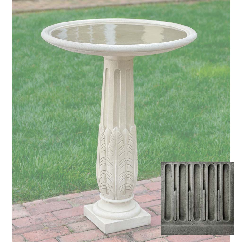 Campania Garnier Birdbath - B-196