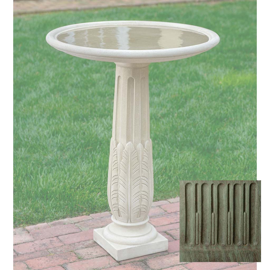 Campania Garnier Birdbath - B-196