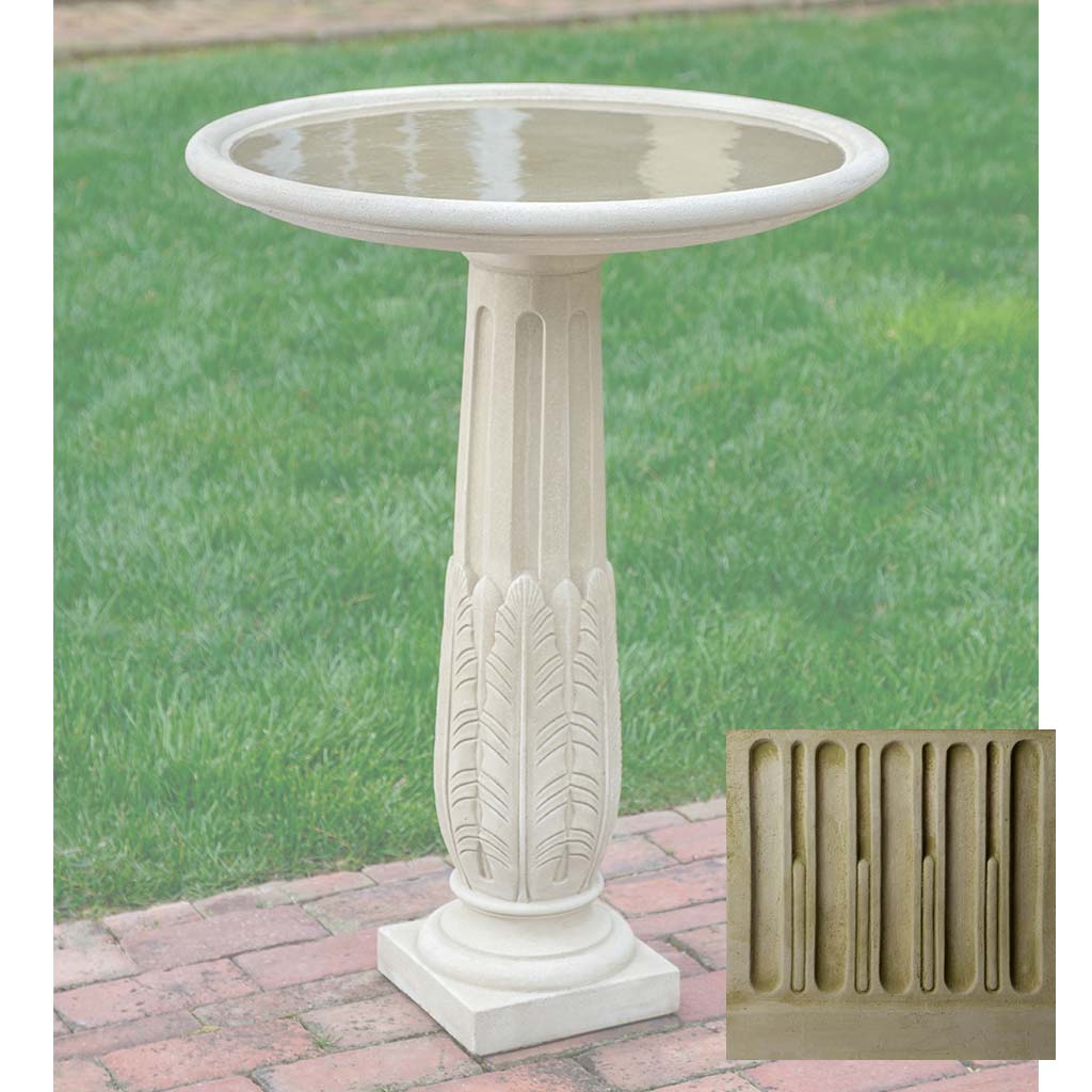 Campania Garnier Birdbath - B-196