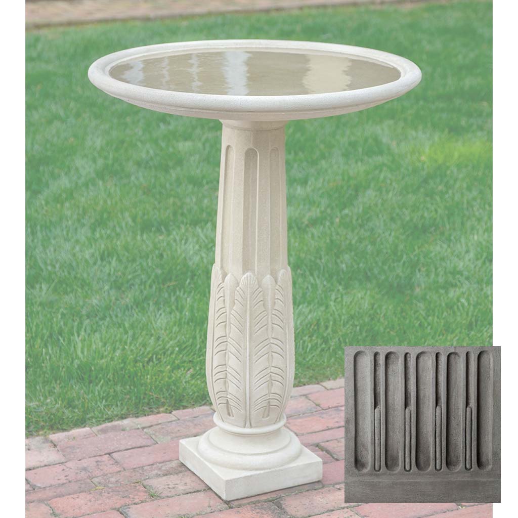 Campania Garnier Birdbath - B-196
