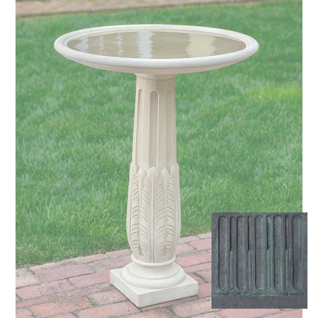 Campania Garnier Birdbath - B-196