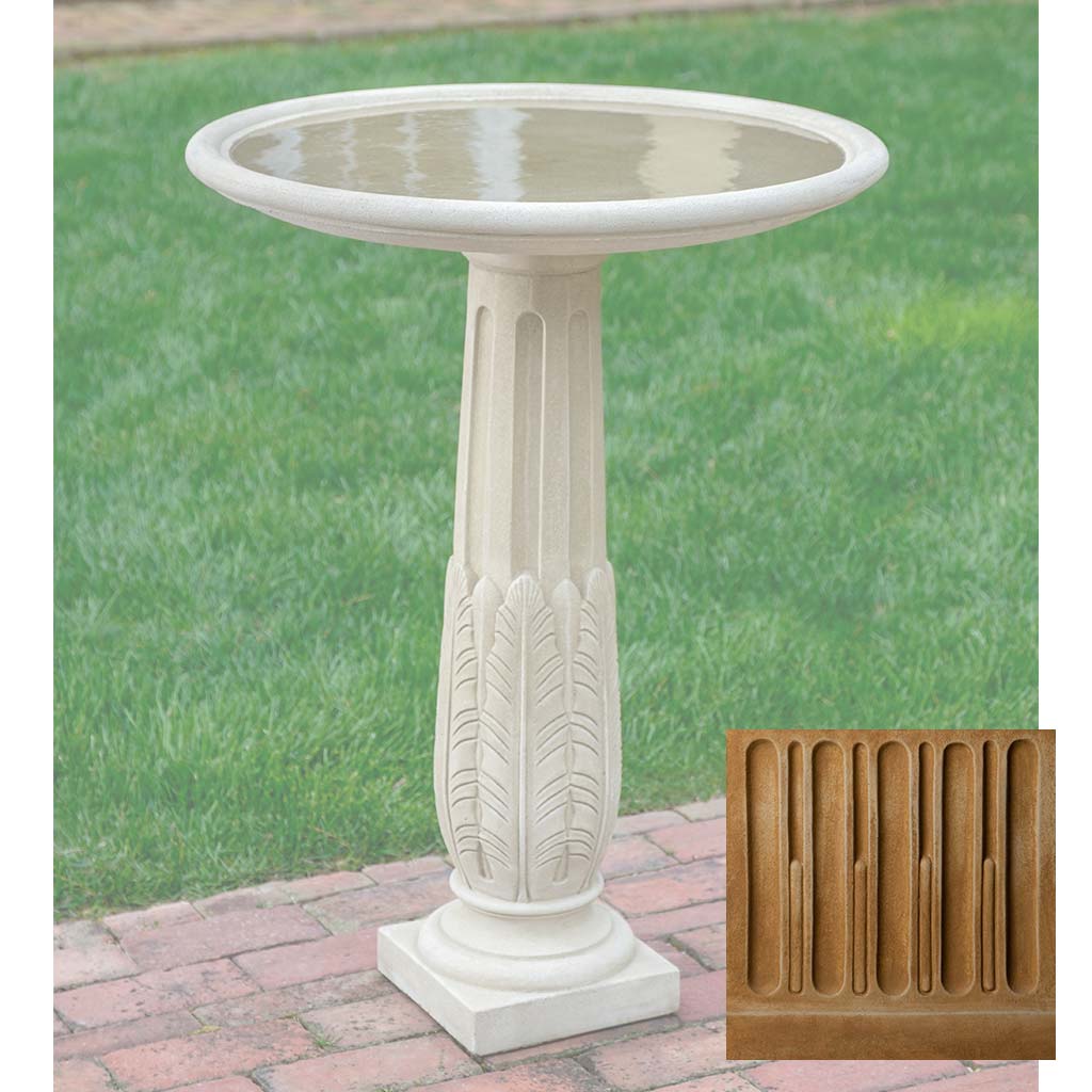 Campania Garnier Birdbath - B-196