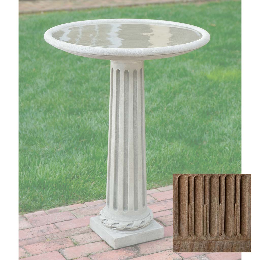 Campania Empire Birdbath - B-198