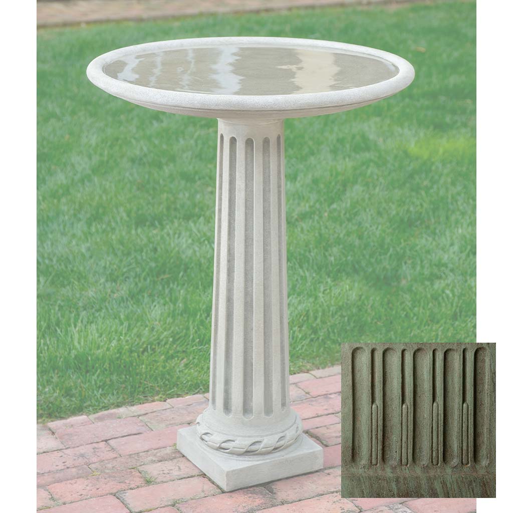 Campania Empire Birdbath - B-198