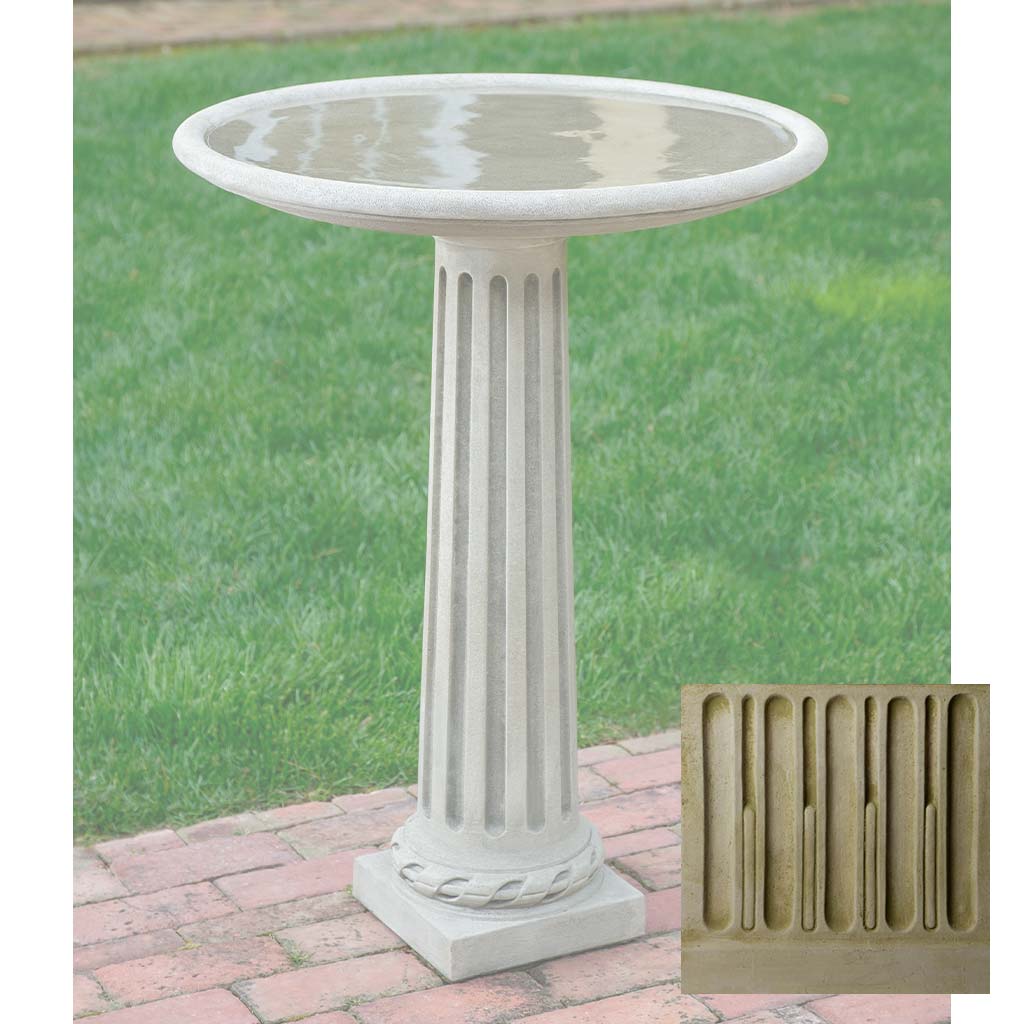 Campania Empire Birdbath - B-198