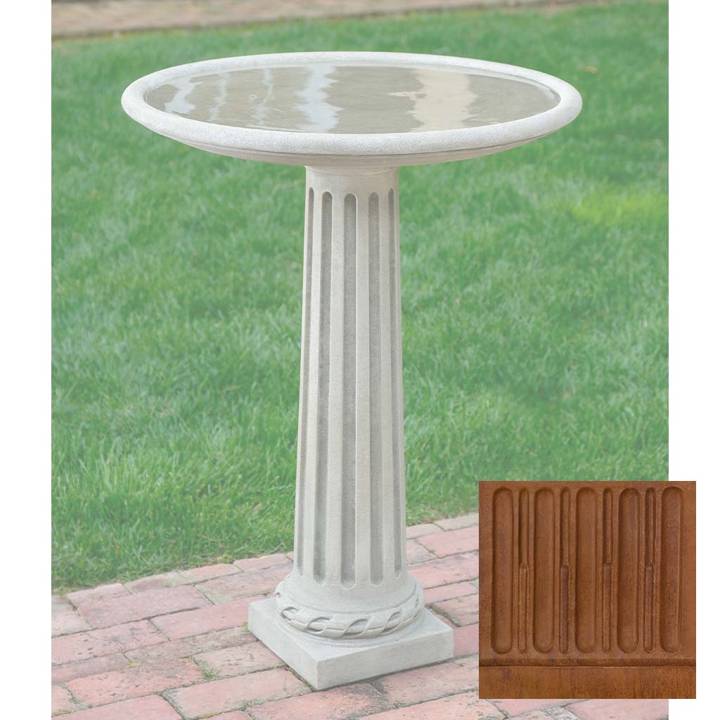 Campania Empire Birdbath - B-198