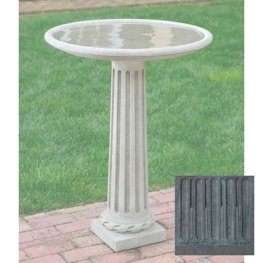 Campania Empire Birdbath - B-198