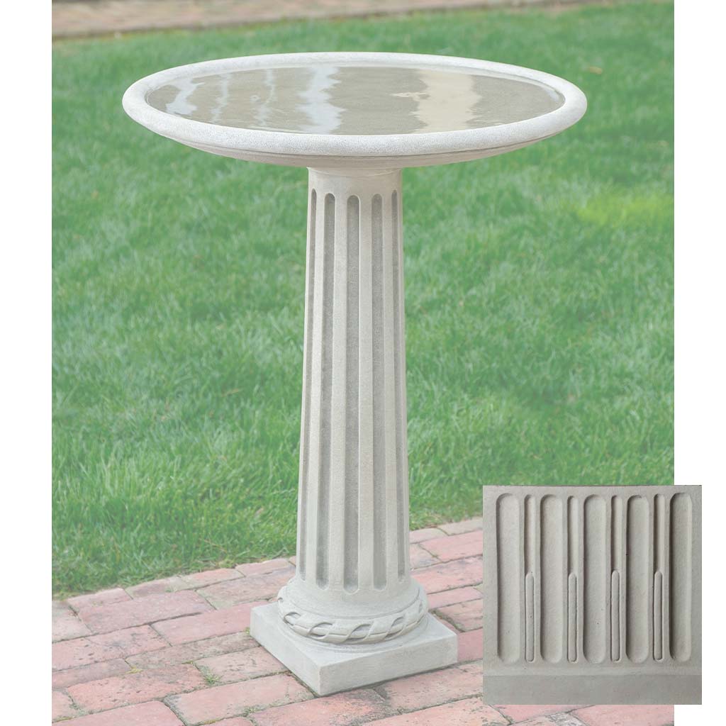 Campania Empire Birdbath - B-198