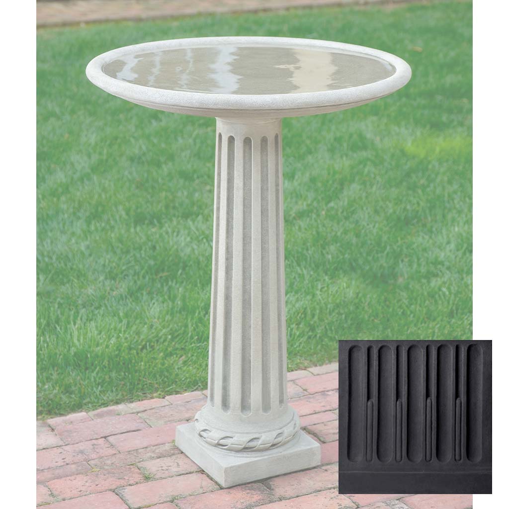 Campania Empire Birdbath - B-198