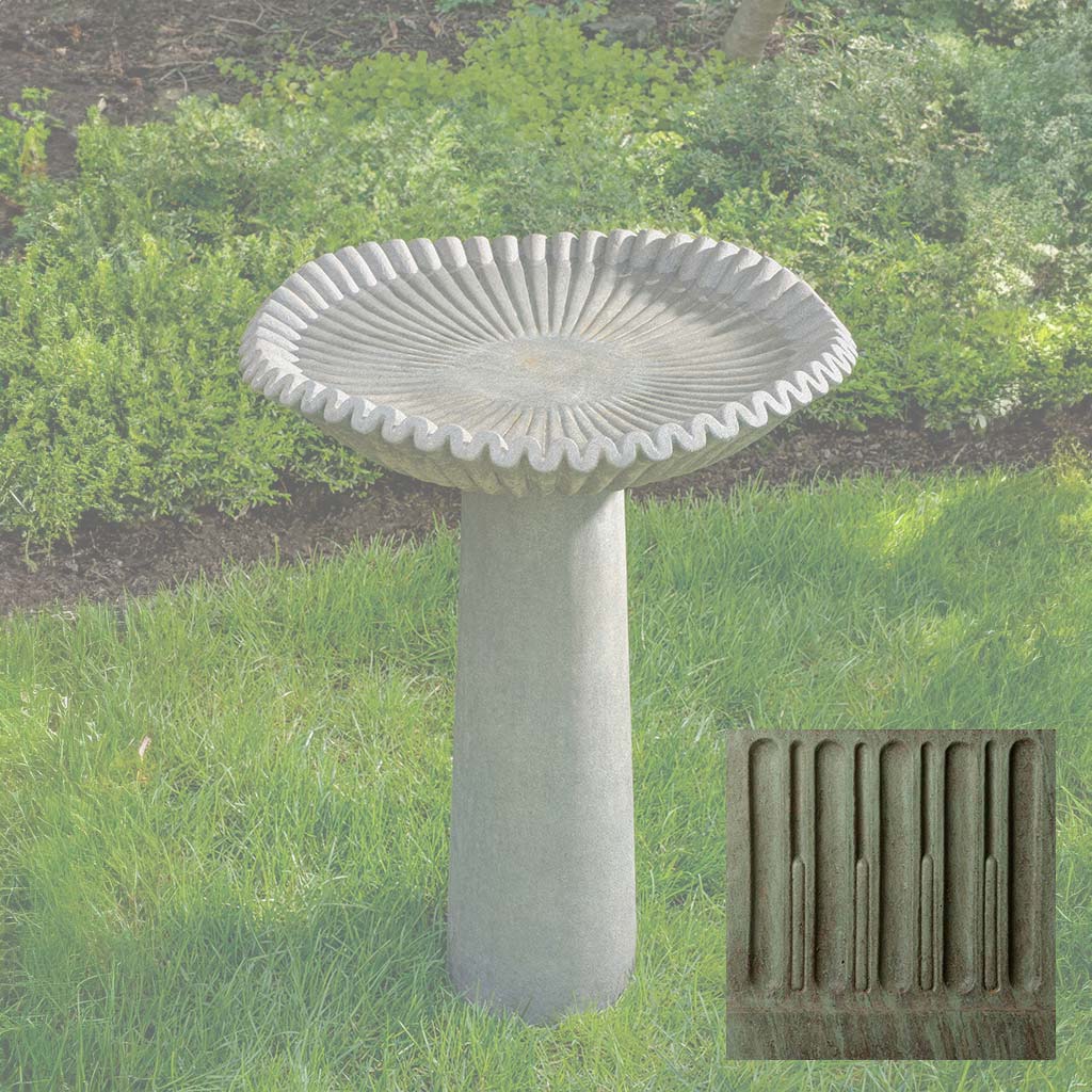 Campania Kashmir Birdbath - B-203
