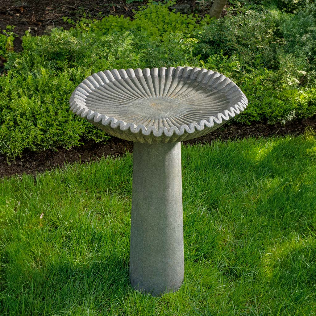 Campania Kashmir Birdbath - B-203