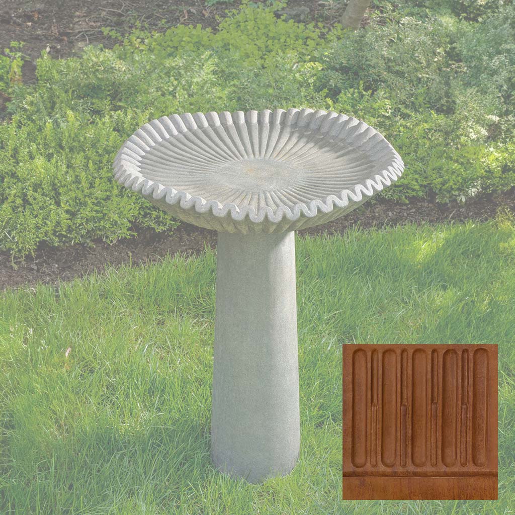 Campania Kashmir Birdbath - B-203