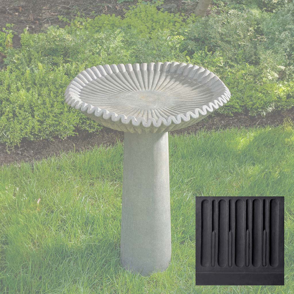 Campania Kashmir Birdbath - B-203