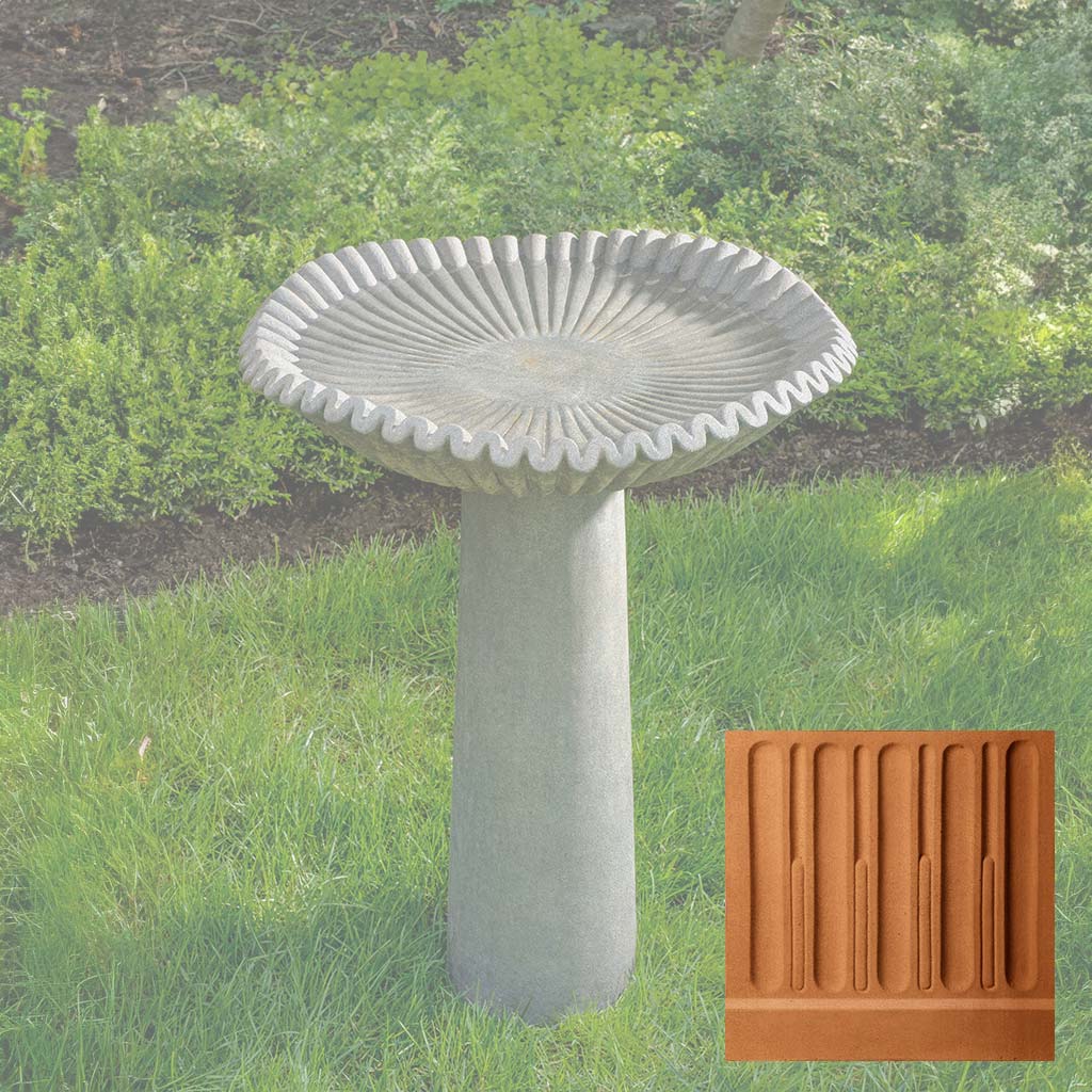 Campania Kashmir Birdbath - B-203