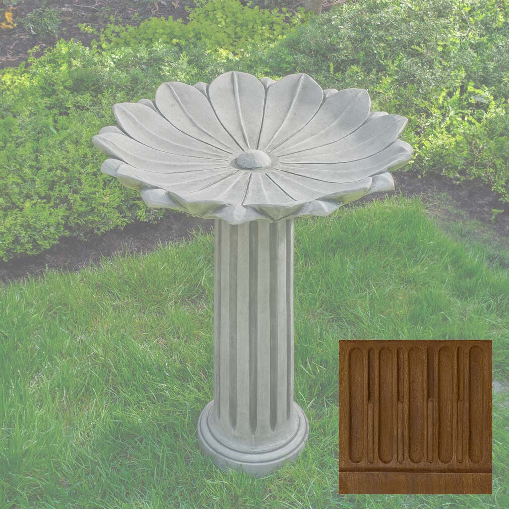 Campania Marguerite Birdbath - B-204