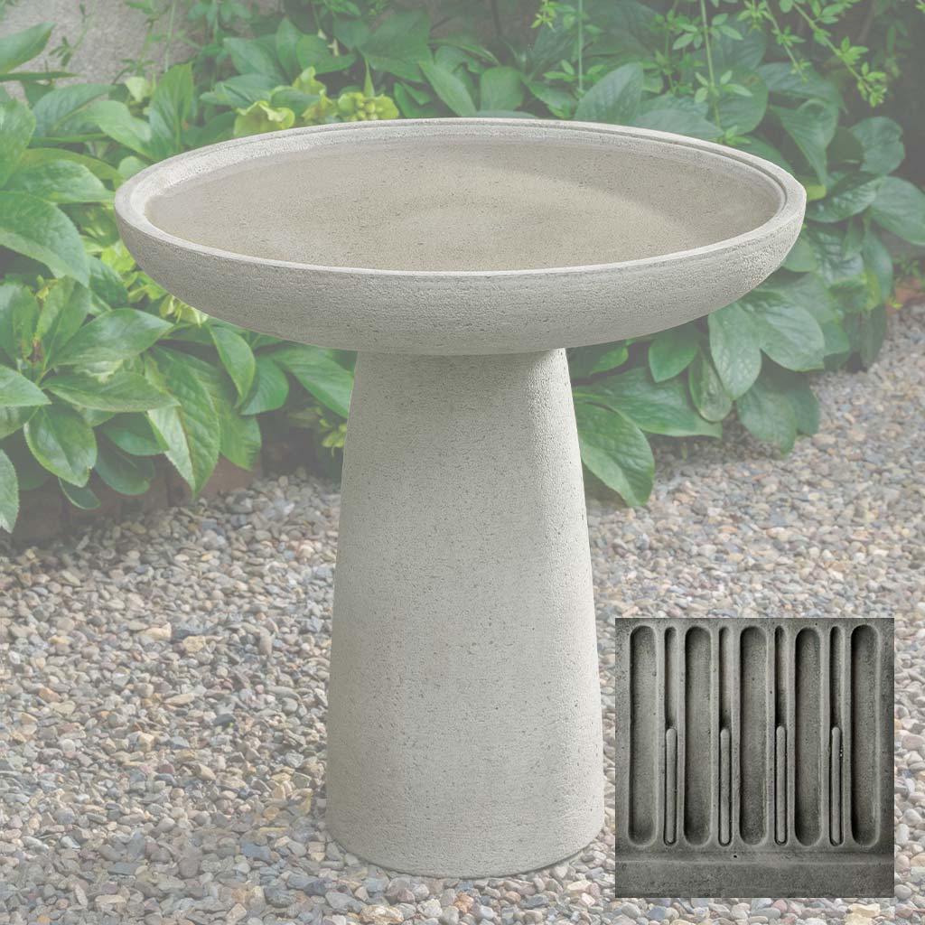 Campania Midford Birdbath - B-213