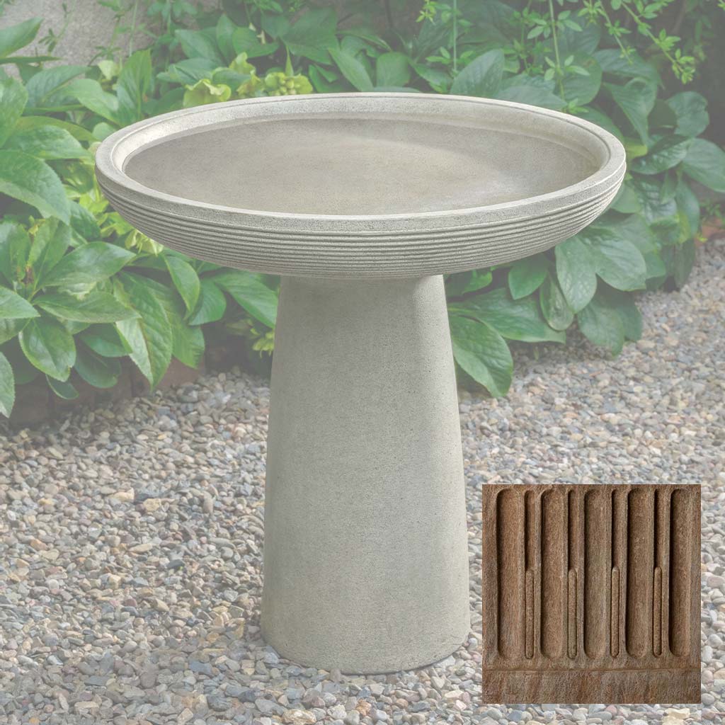 Campania Giles Birdbath - B-214