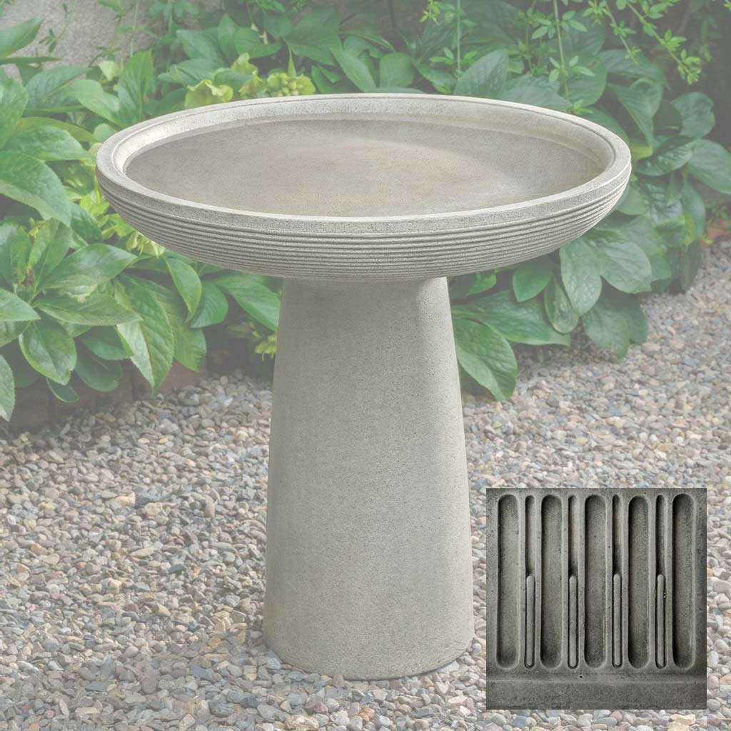 Campania Giles Birdbath - B-214