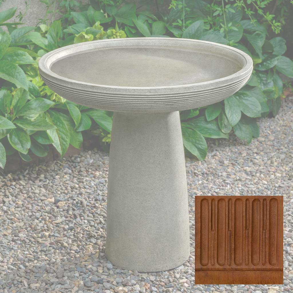 Campania Giles Birdbath - B-214