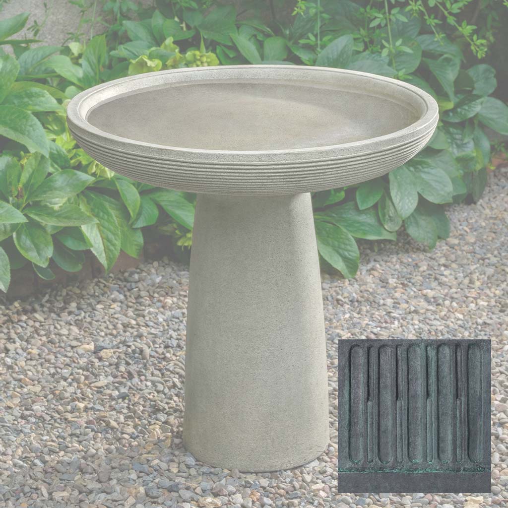 Campania Giles Birdbath - B-214