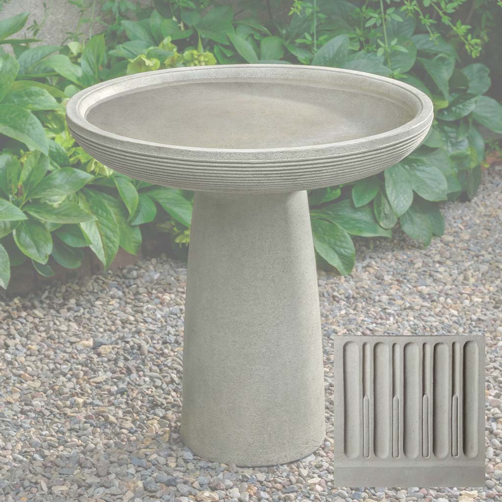 Campania Giles Birdbath - B-214