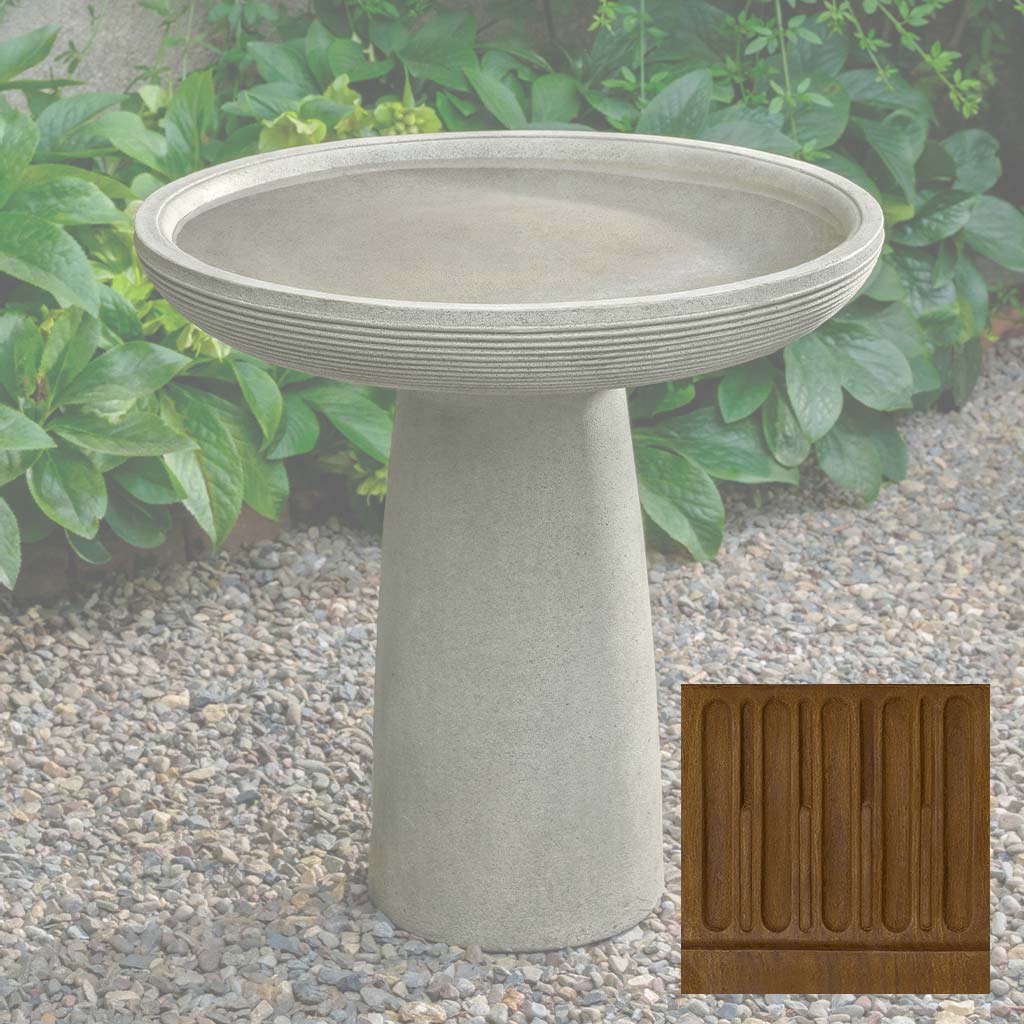 Campania Giles Birdbath - B-214