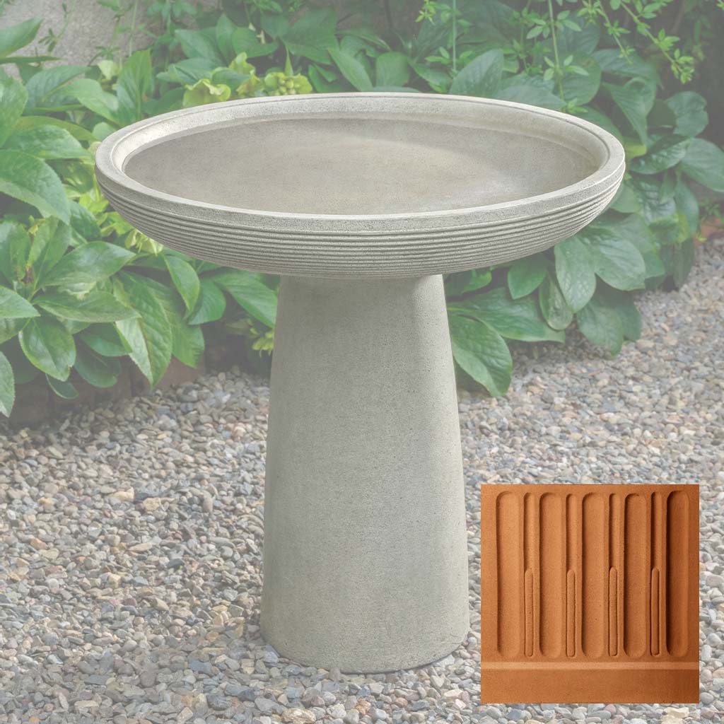 Campania Giles Birdbath - B-214