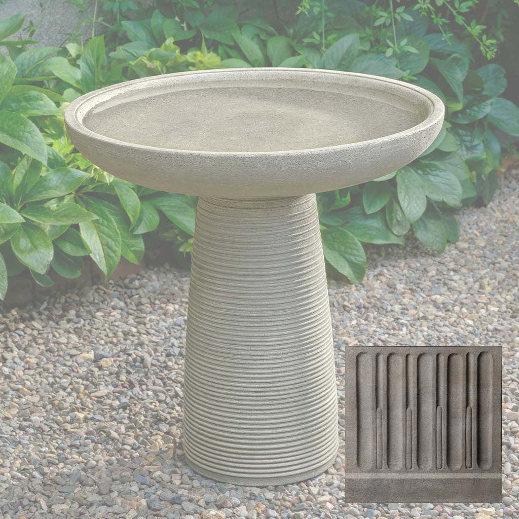 Campania Latham Birdbath - B-215