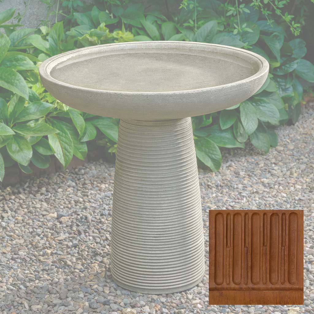 Campania Latham Birdbath - B-215