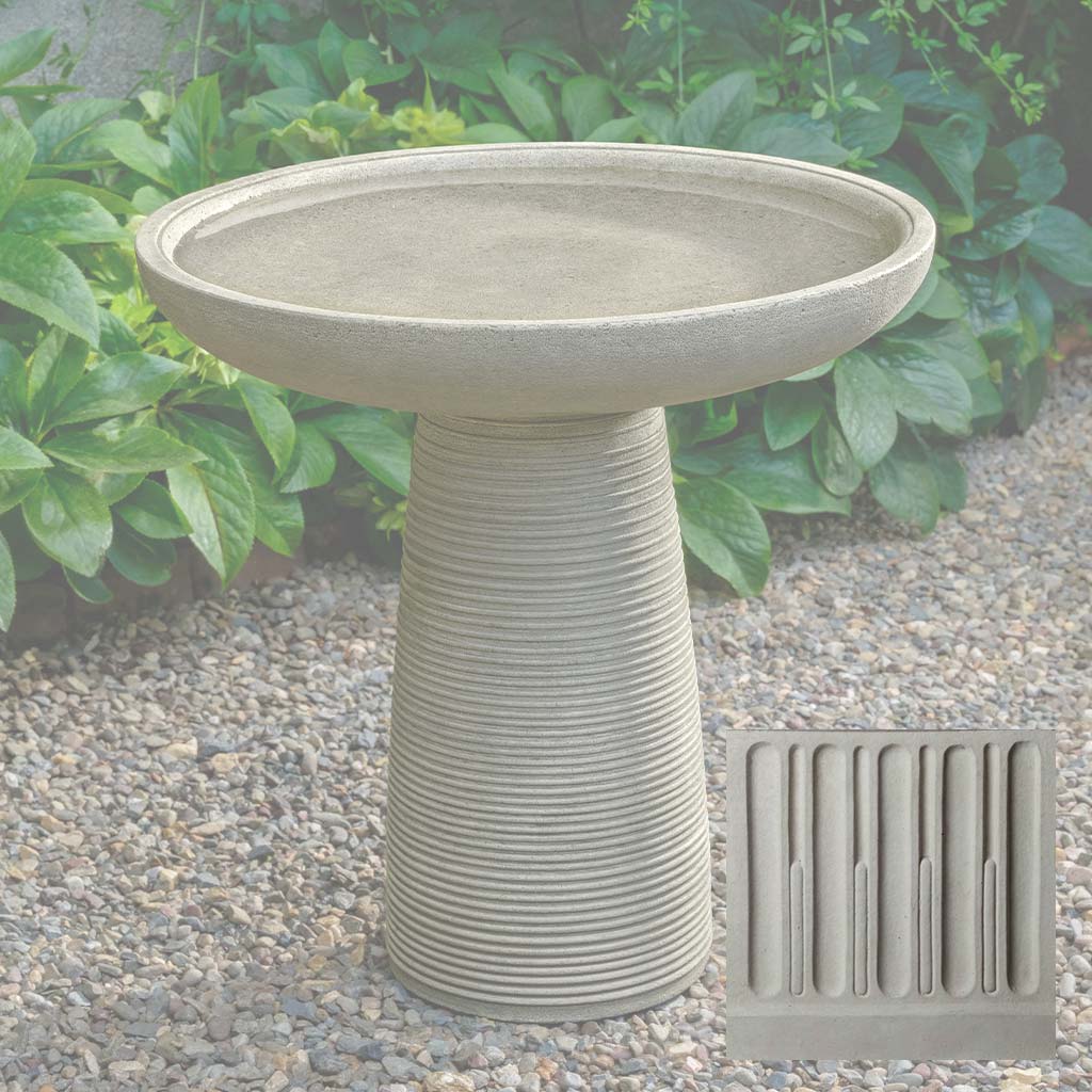 Campania Latham Birdbath - B-215