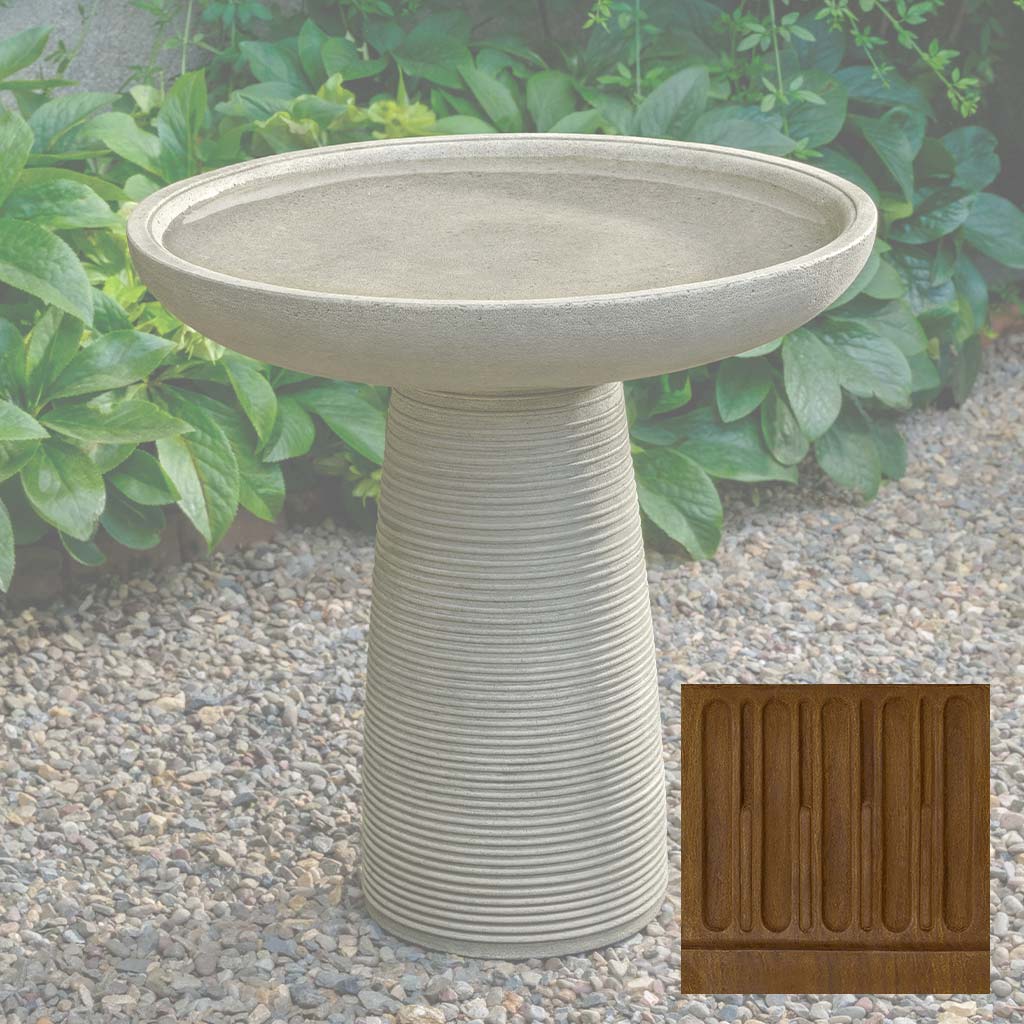 Campania Latham Birdbath - B-215