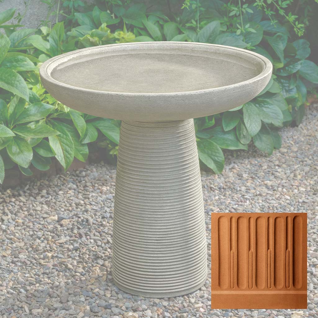 Campania Latham Birdbath - B-215