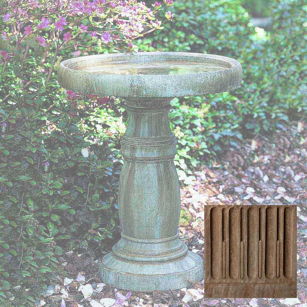 Campania Classic Birdbath, Large - B-018