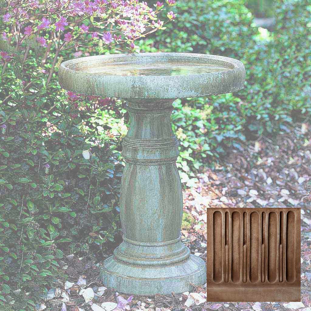 Campania Classic Birdbath, Large - B-018