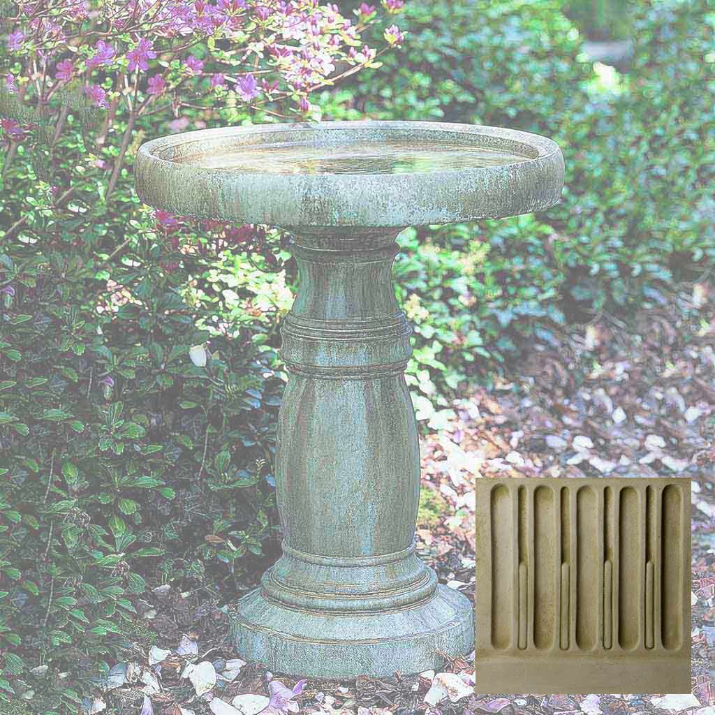 Campania Classic Birdbath, Large - B-018